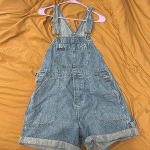 Harley Davidson overall shorts